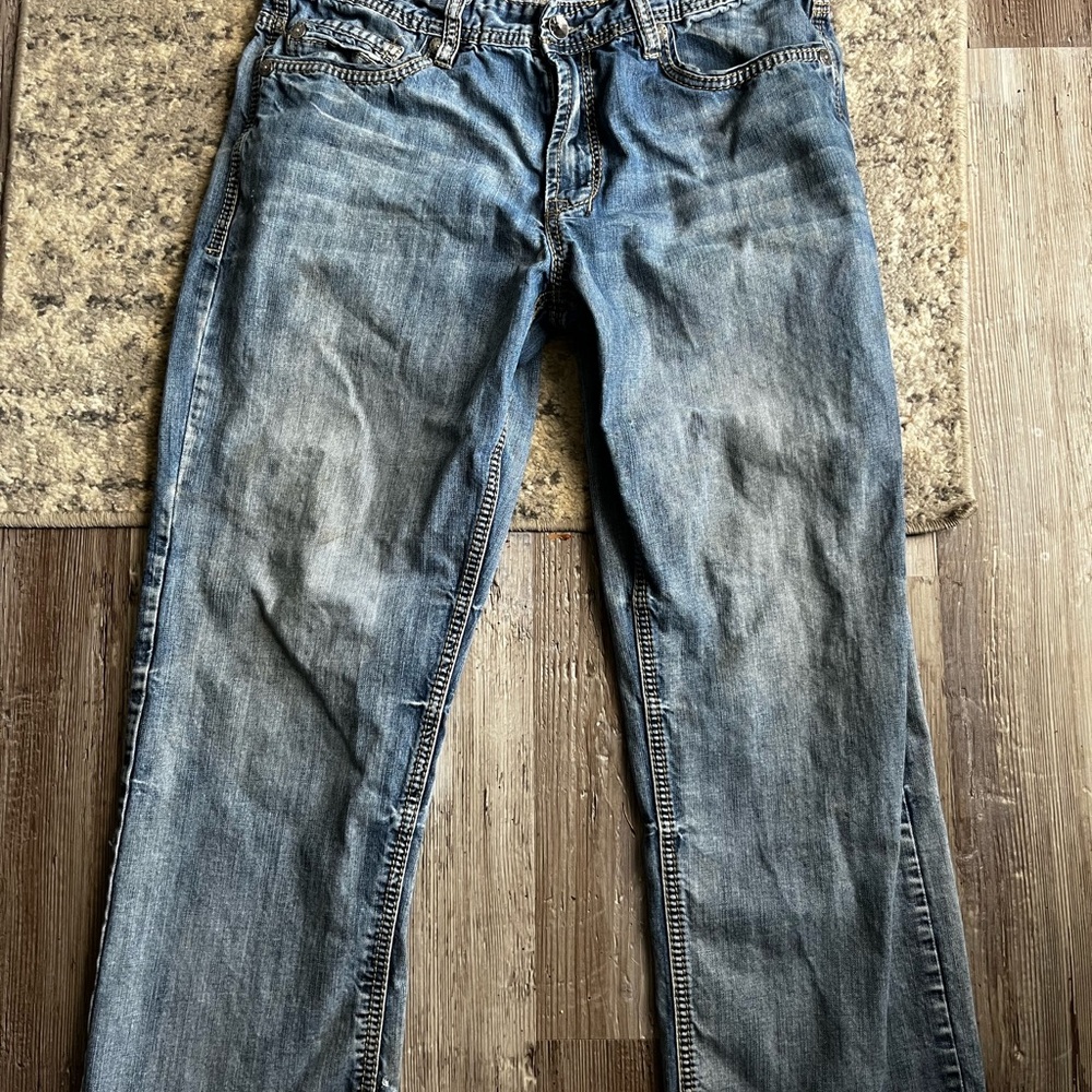 Men's Blue Jeans